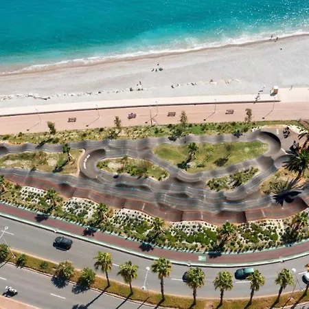Beautiful Beachfront Cagnes-sur-Mer